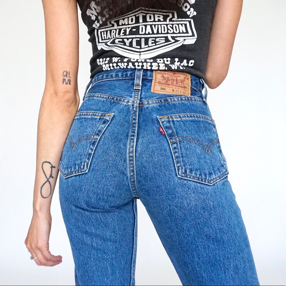 Vintage 501 Levi’s Jeans size 23/24